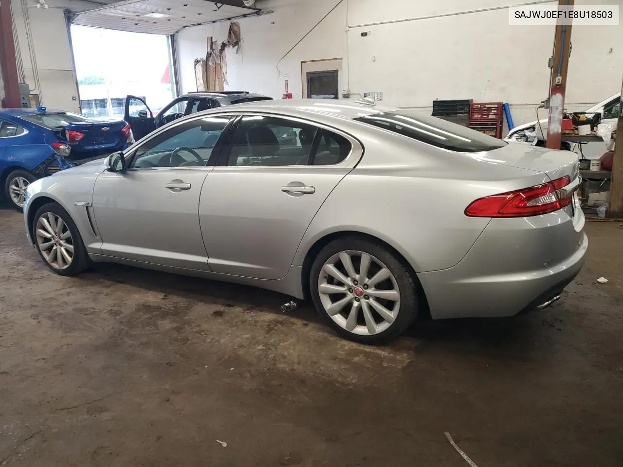 2014 Jaguar Xf VIN: SAJWJ0EF1E8U18503 Lot: 65837075
