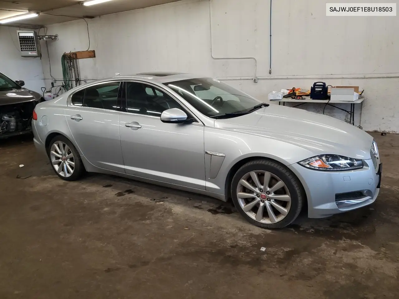2014 Jaguar Xf VIN: SAJWJ0EF1E8U18503 Lot: 65837075