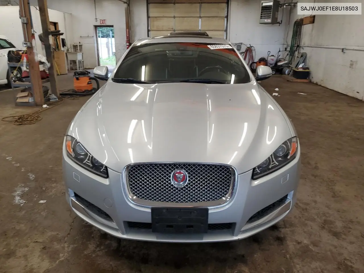2014 Jaguar Xf VIN: SAJWJ0EF1E8U18503 Lot: 65837075