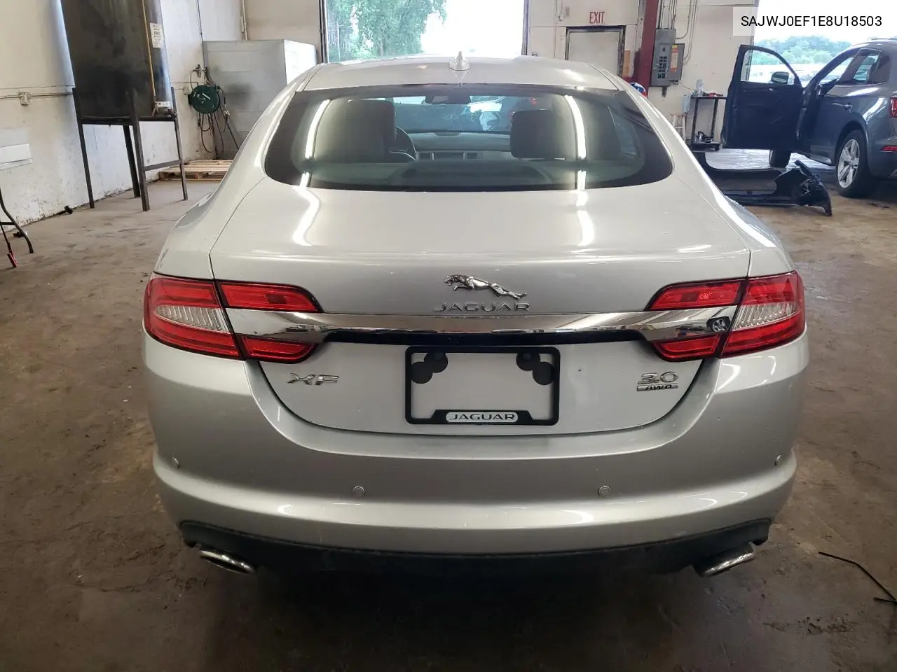 2014 Jaguar Xf VIN: SAJWJ0EF1E8U18503 Lot: 65837075