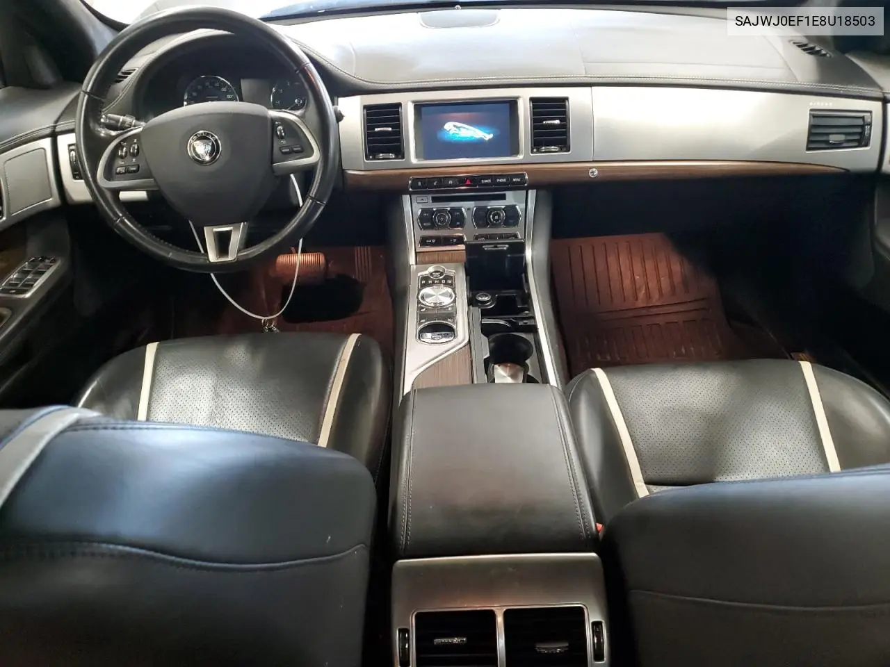 2014 Jaguar Xf VIN: SAJWJ0EF1E8U18503 Lot: 65837075