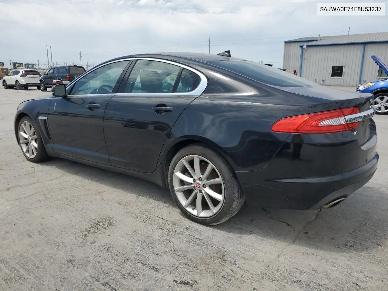 2015 Jaguar Xf 3.0 Sport VIN: SAJWA0F74F8U53237 Lot: 57338205