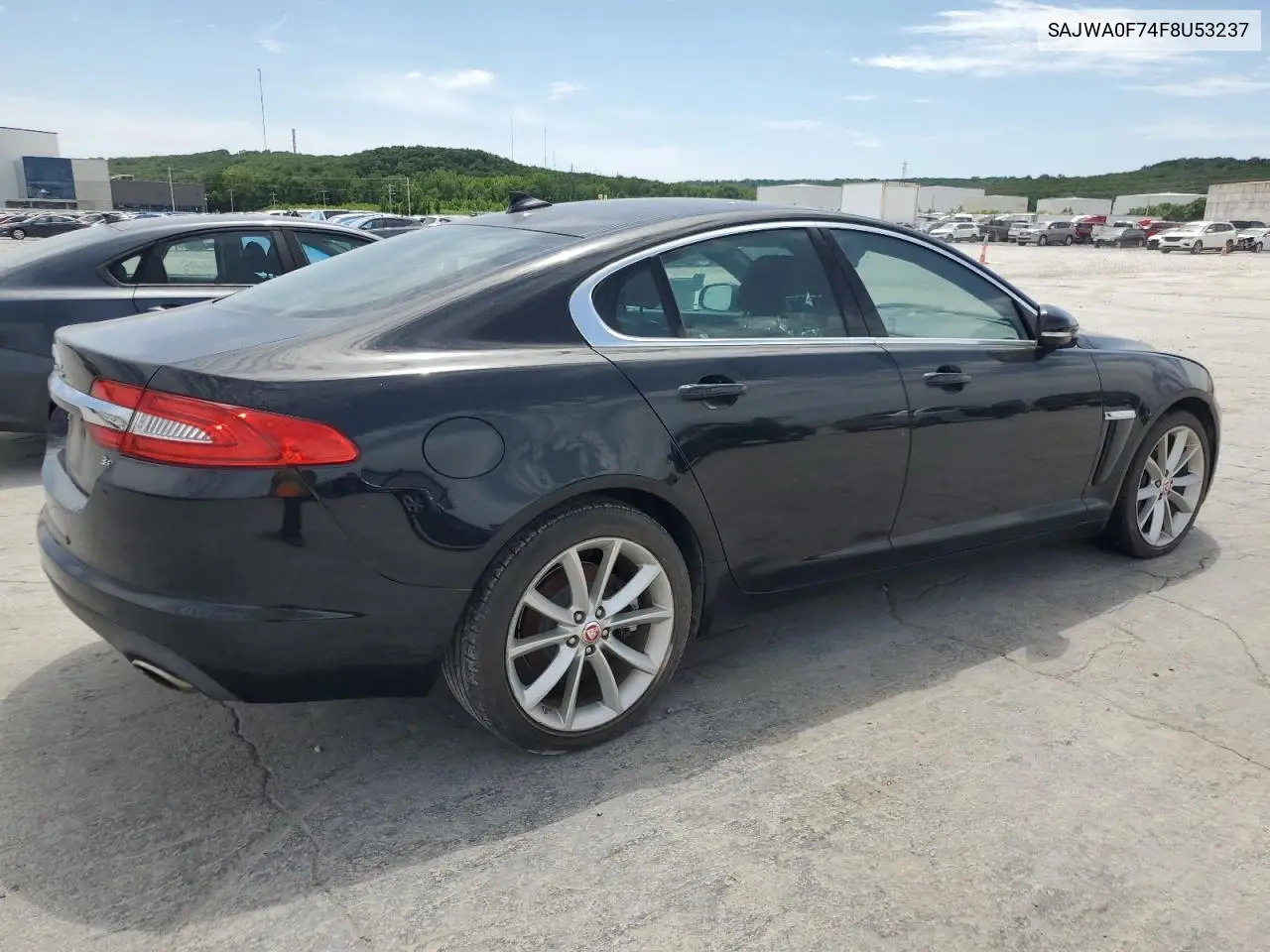2015 Jaguar Xf 3.0 Sport VIN: SAJWA0F74F8U53237 Lot: 57338205