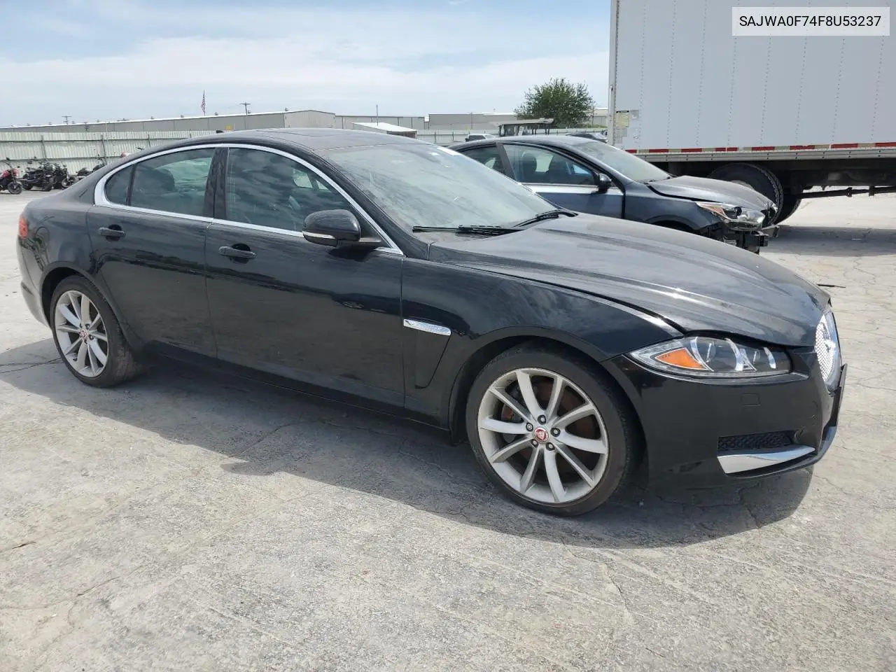 2015 Jaguar Xf 3.0 Sport VIN: SAJWA0F74F8U53237 Lot: 57338205