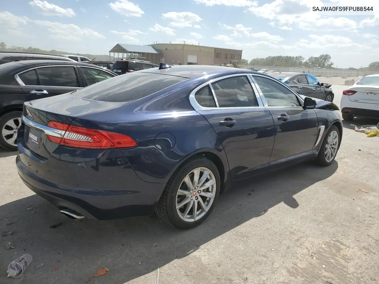 2015 Jaguar Xf 2.0T Premium VIN: SAJWA0FS9FPU88544 Lot: 57487475