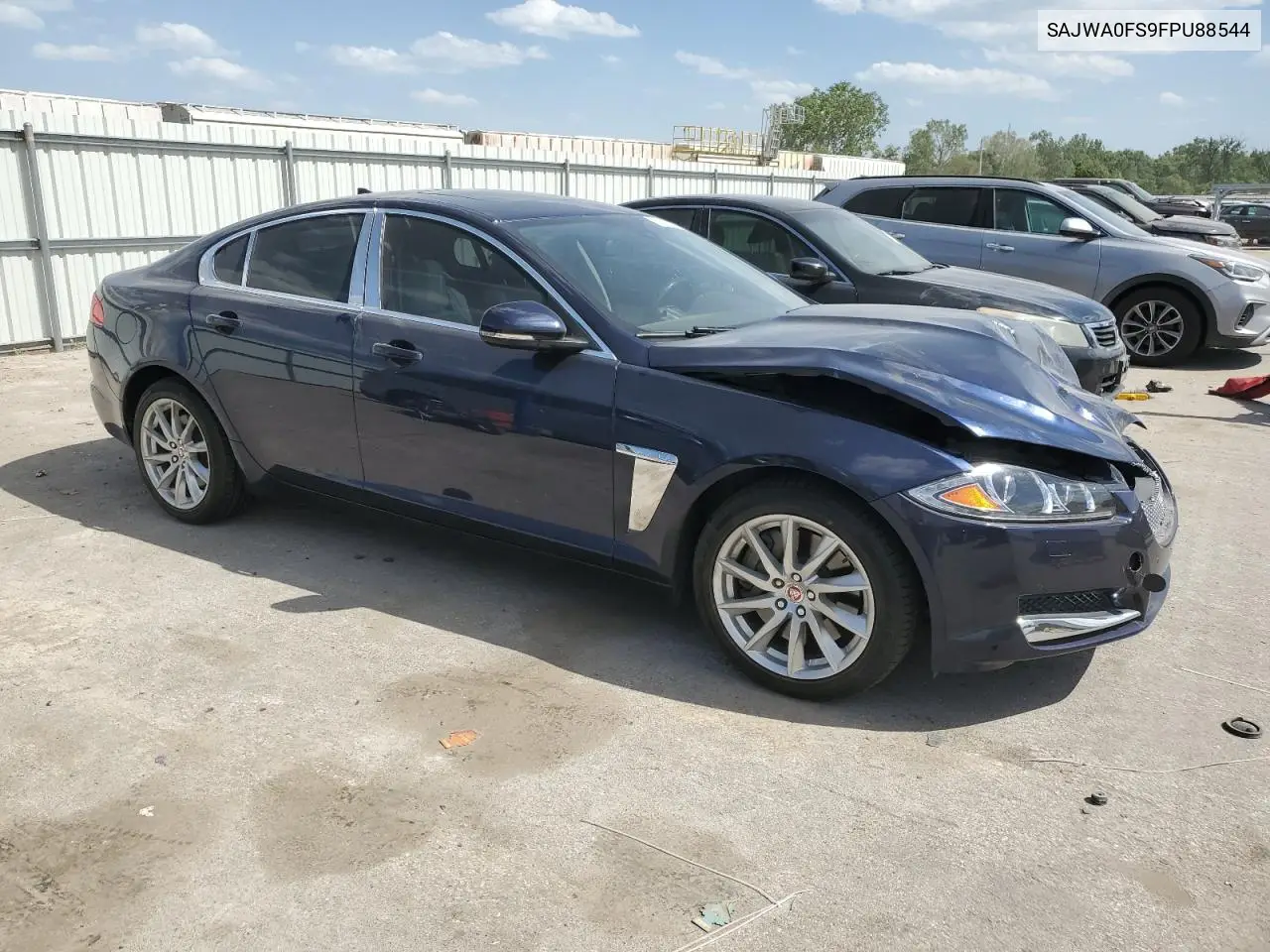 2015 Jaguar Xf 2.0T Premium VIN: SAJWA0FS9FPU88544 Lot: 57487475