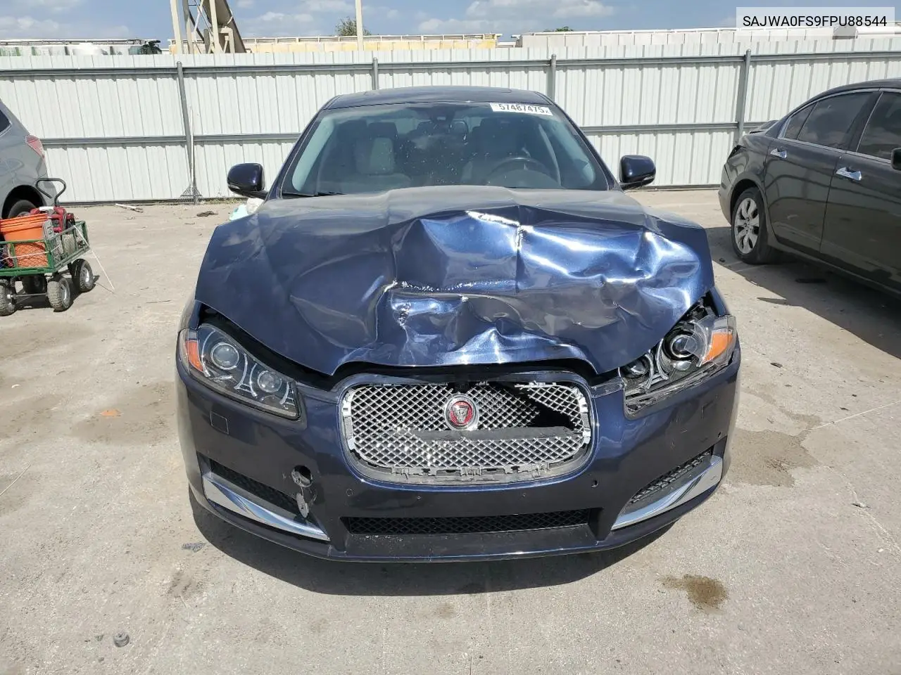 2015 Jaguar Xf 2.0T Premium VIN: SAJWA0FS9FPU88544 Lot: 57487475