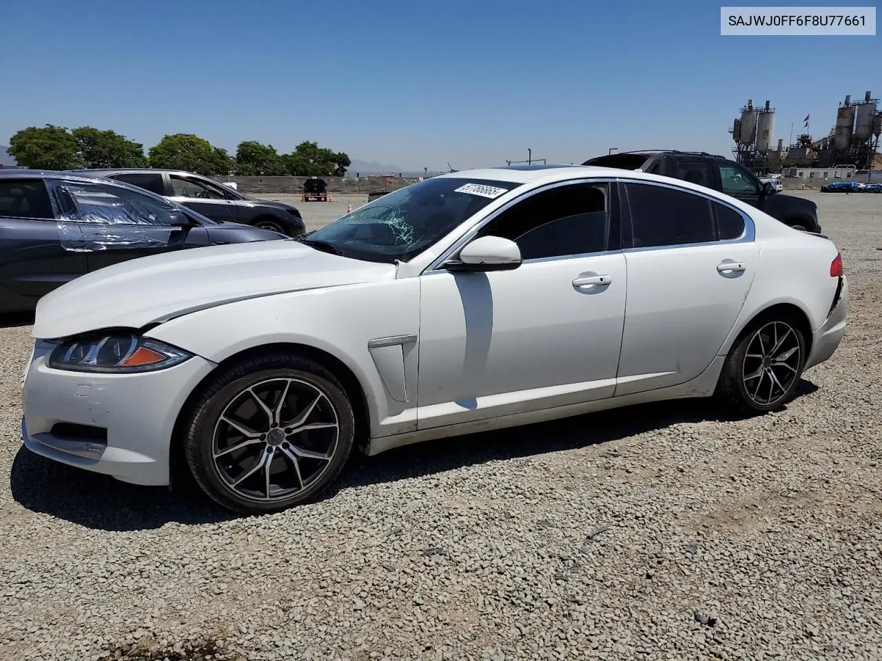 2015 Jaguar Xf 3.0 Sport Awd VIN: SAJWJ0FF6F8U77661 Lot: 57786865