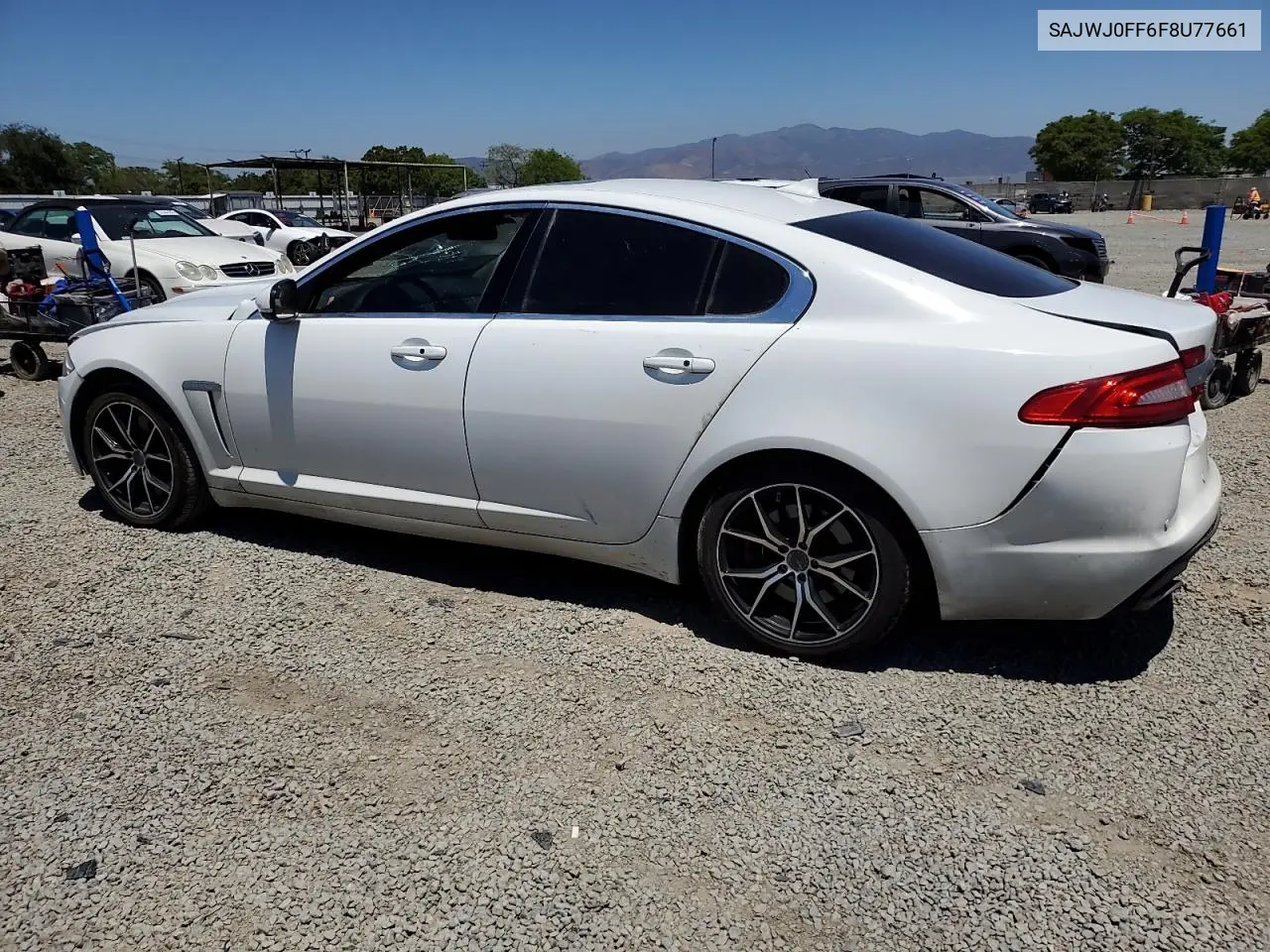 2015 Jaguar Xf 3.0 Sport Awd VIN: SAJWJ0FF6F8U77661 Lot: 57786865