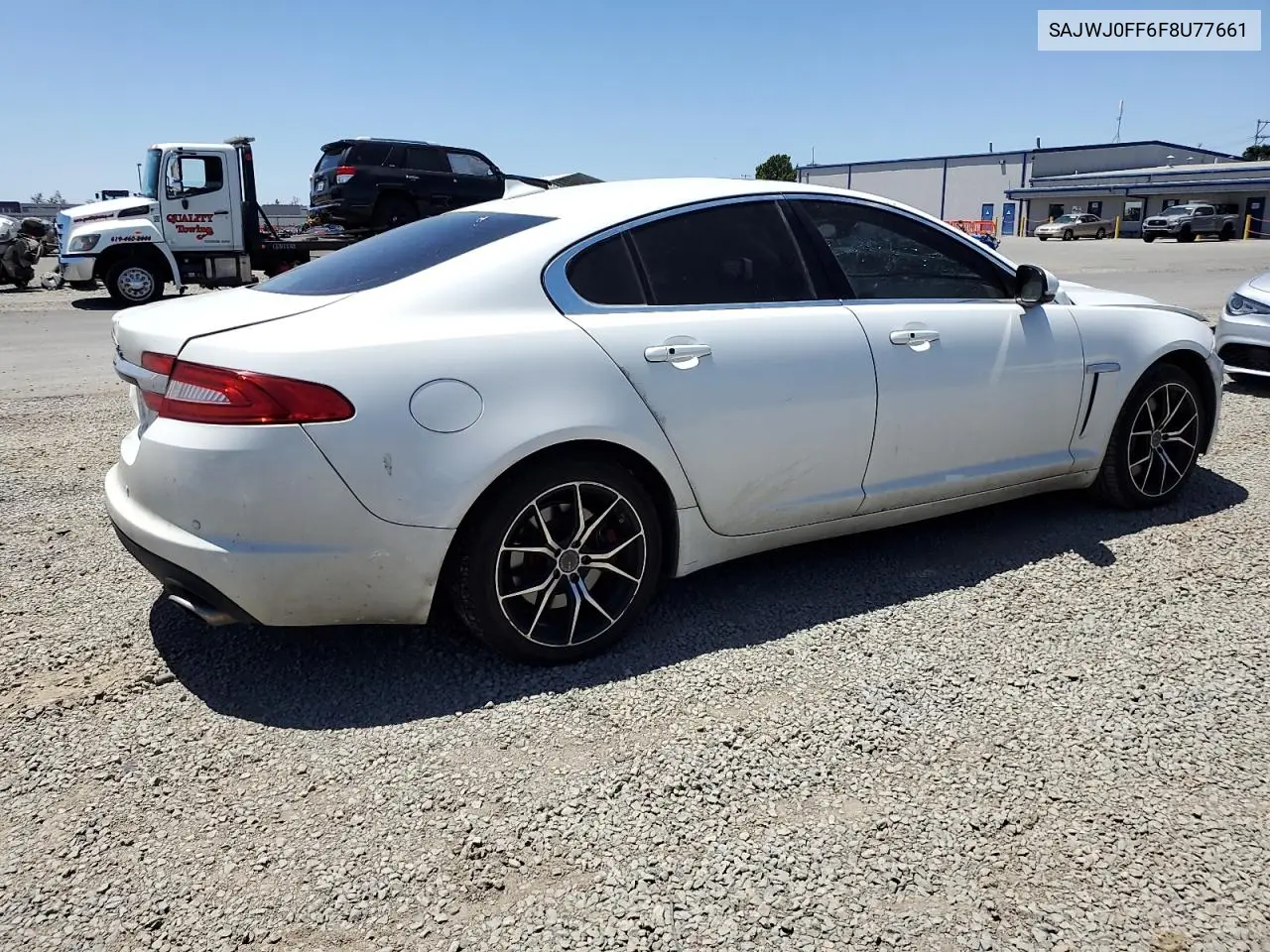 2015 Jaguar Xf 3.0 Sport Awd VIN: SAJWJ0FF6F8U77661 Lot: 57786865