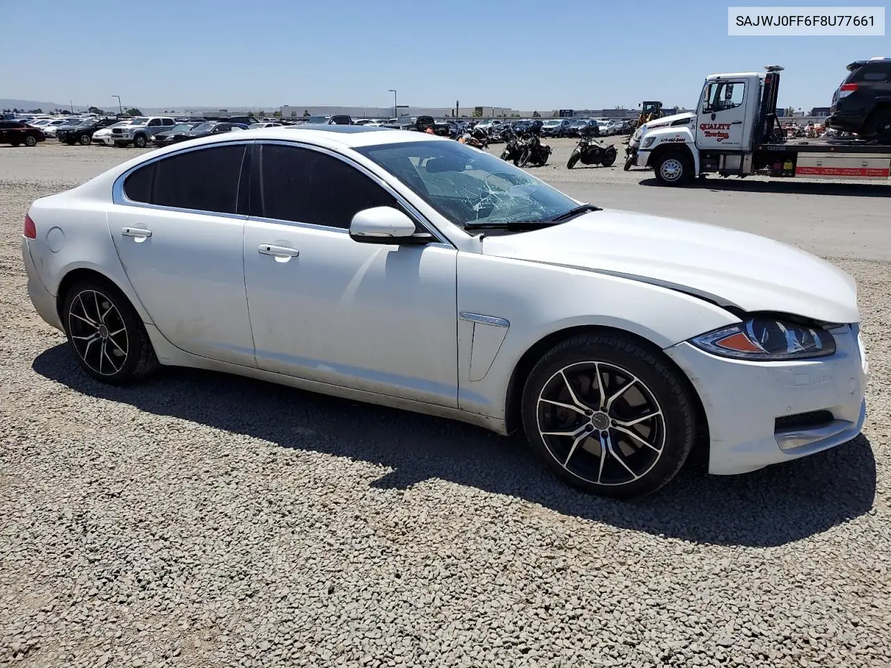 2015 Jaguar Xf 3.0 Sport Awd VIN: SAJWJ0FF6F8U77661 Lot: 57786865