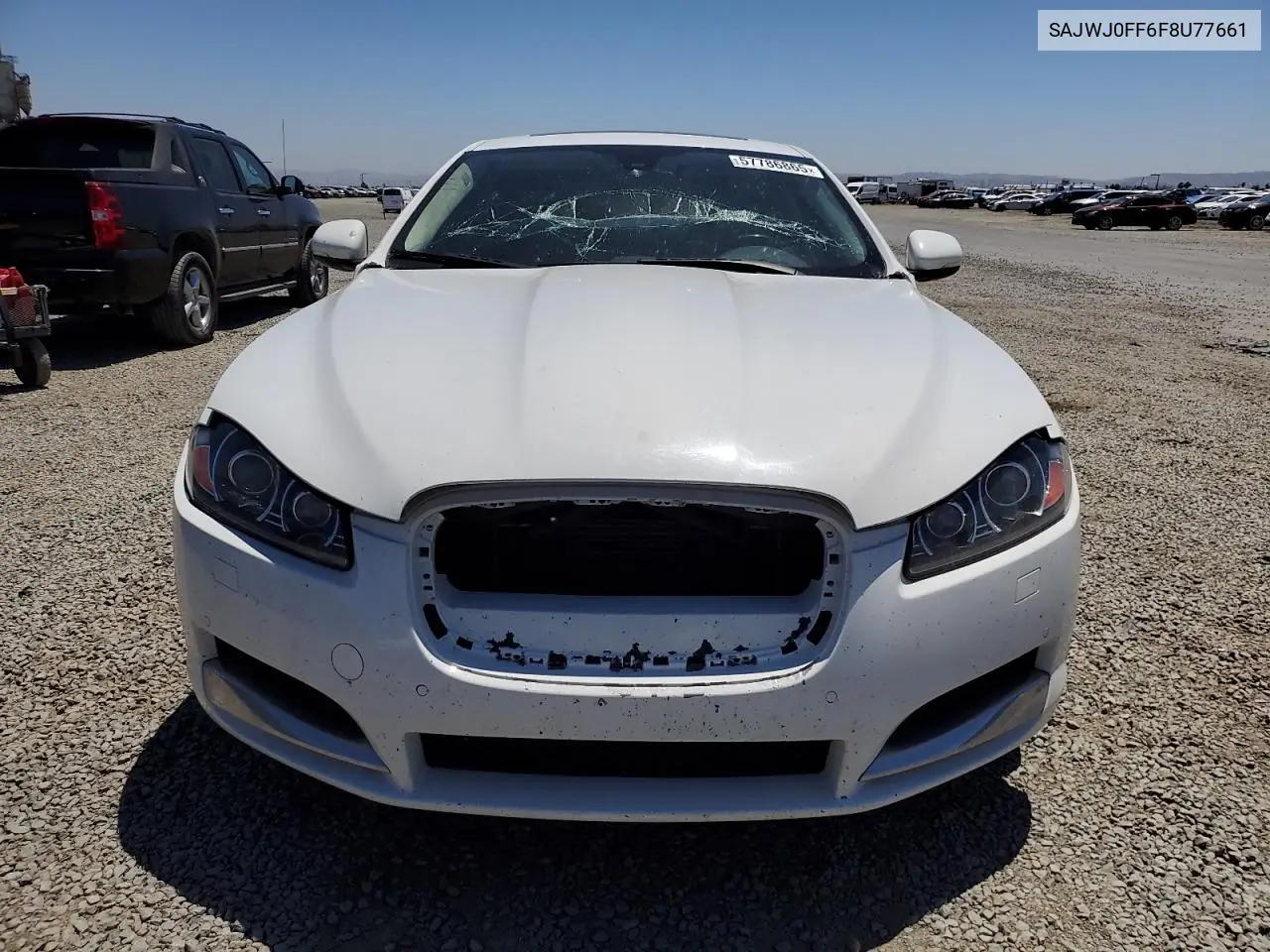 2015 Jaguar Xf 3.0 Sport Awd VIN: SAJWJ0FF6F8U77661 Lot: 57786865