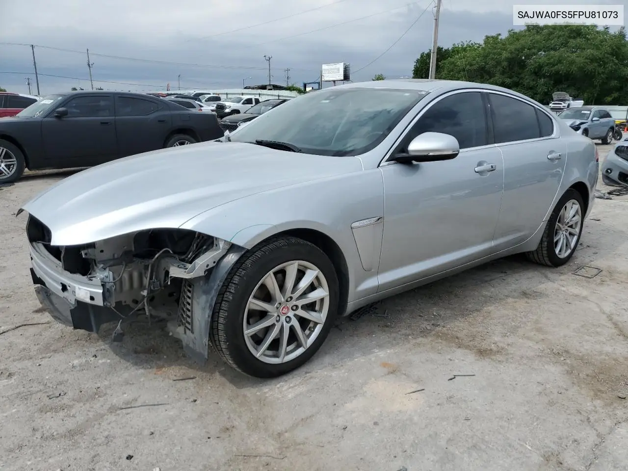 2015 Jaguar Xf 2.0T Premium VIN: SAJWA0FS5FPU81073 Lot: 57971325
