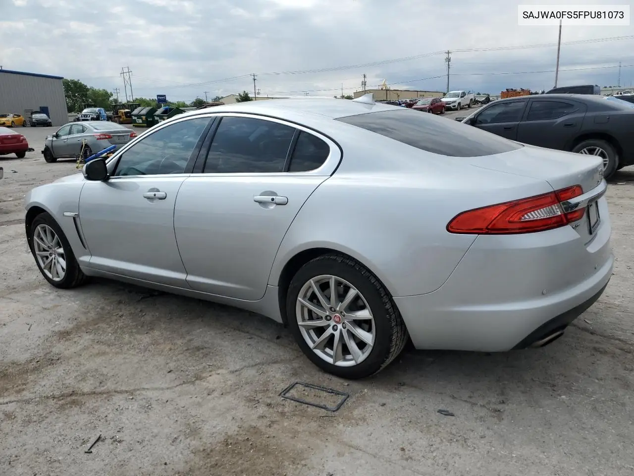 2015 Jaguar Xf 2.0T Premium VIN: SAJWA0FS5FPU81073 Lot: 57971325