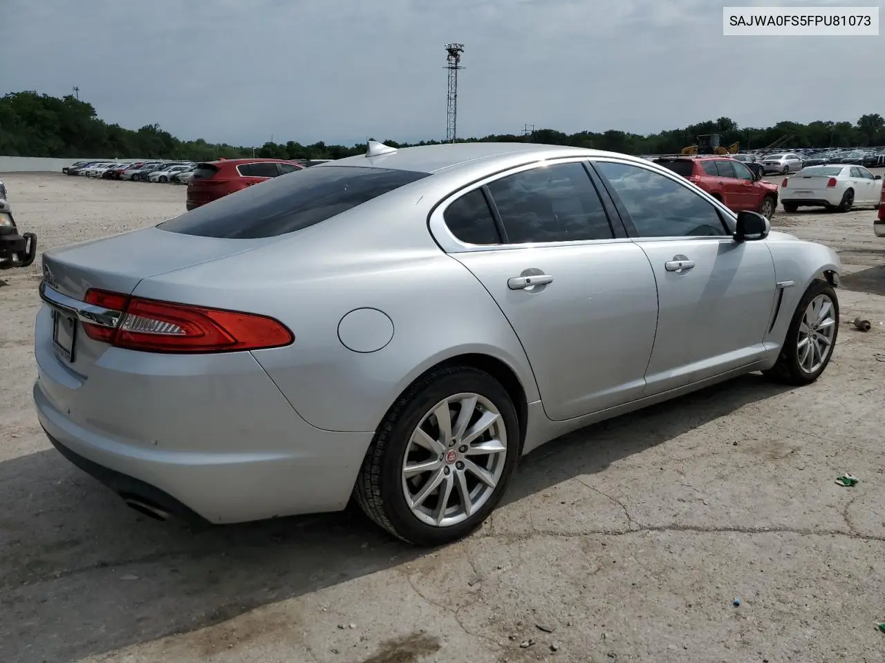 2015 Jaguar Xf 2.0T Premium VIN: SAJWA0FS5FPU81073 Lot: 57971325
