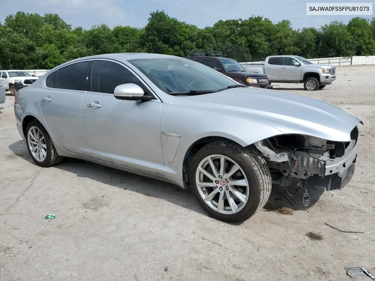 2015 Jaguar Xf 2.0T Premium VIN: SAJWA0FS5FPU81073 Lot: 57971325