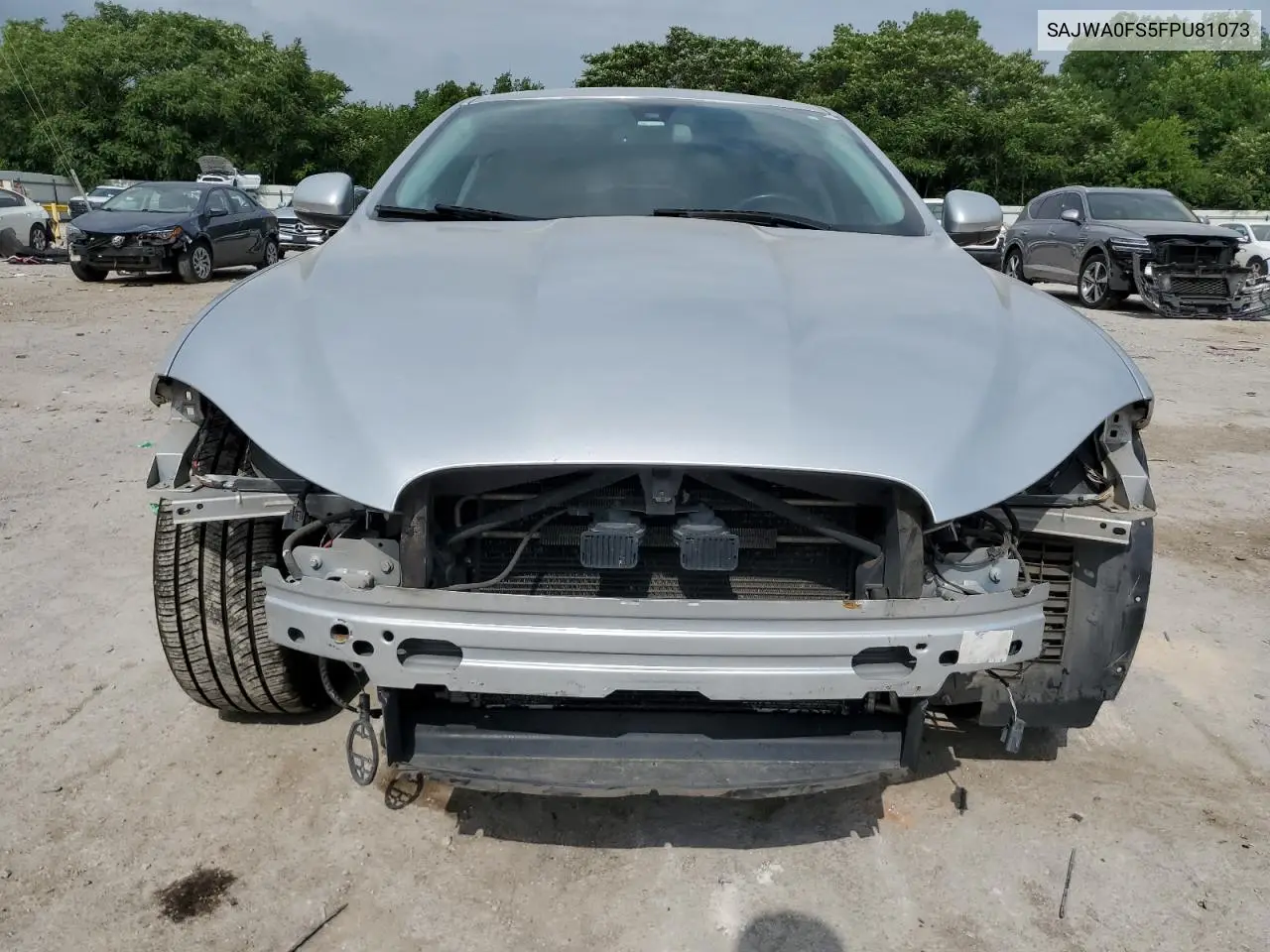 2015 Jaguar Xf 2.0T Premium VIN: SAJWA0FS5FPU81073 Lot: 57971325