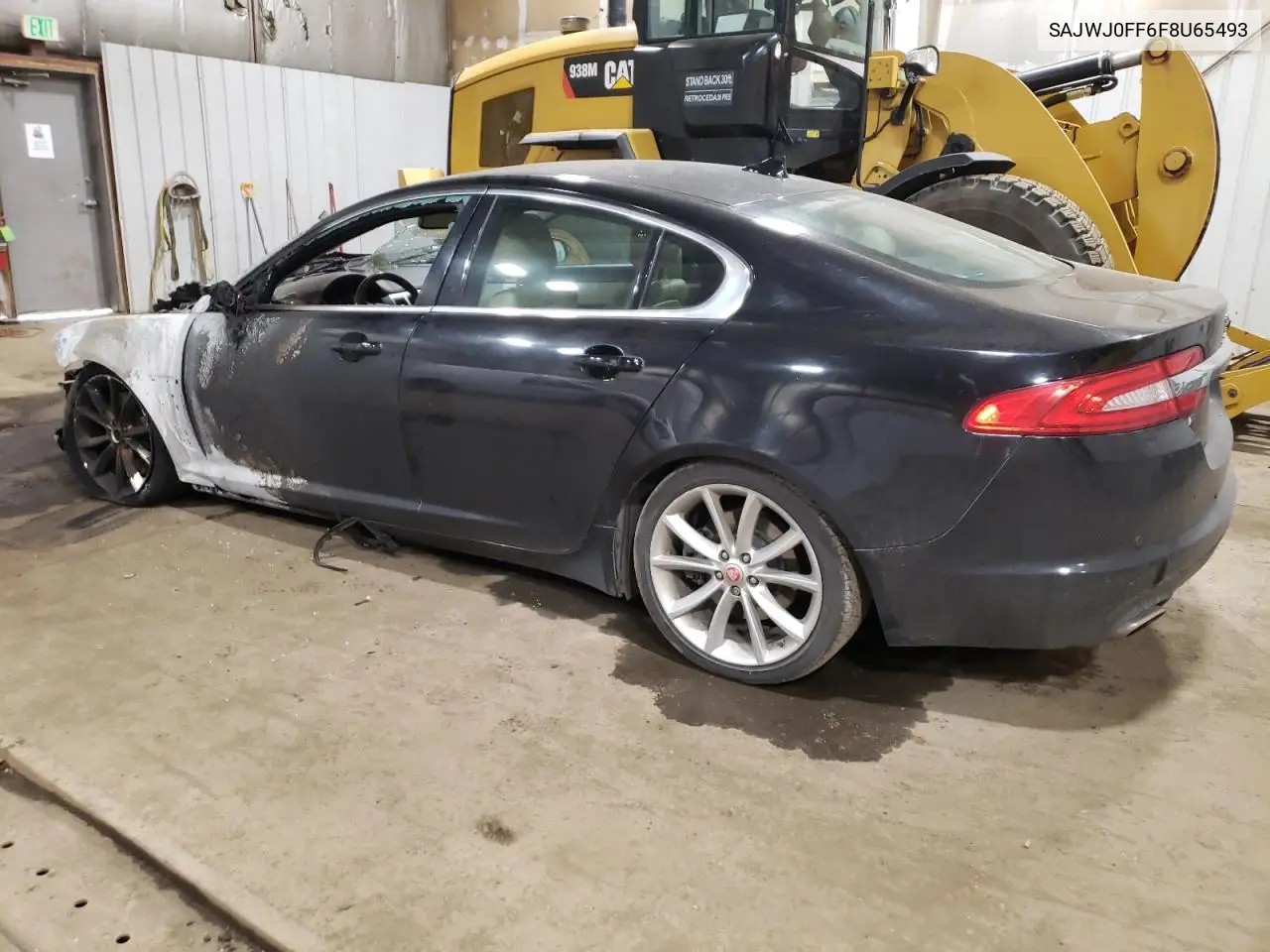 2015 Jaguar Xf 3.0 Sport Awd VIN: SAJWJ0FF6F8U65493 Lot: 58083345
