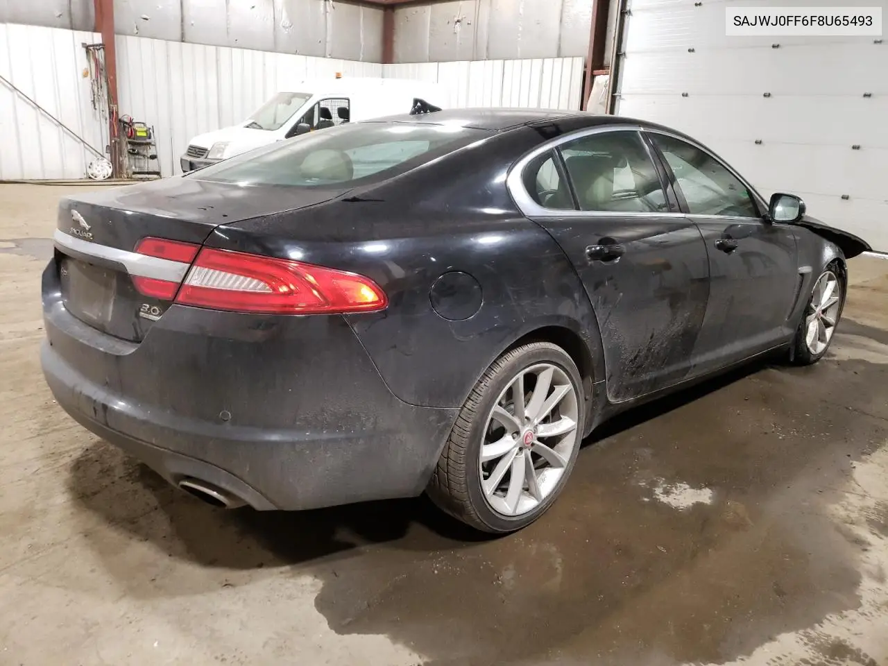 2015 Jaguar Xf 3.0 Sport Awd VIN: SAJWJ0FF6F8U65493 Lot: 58083345