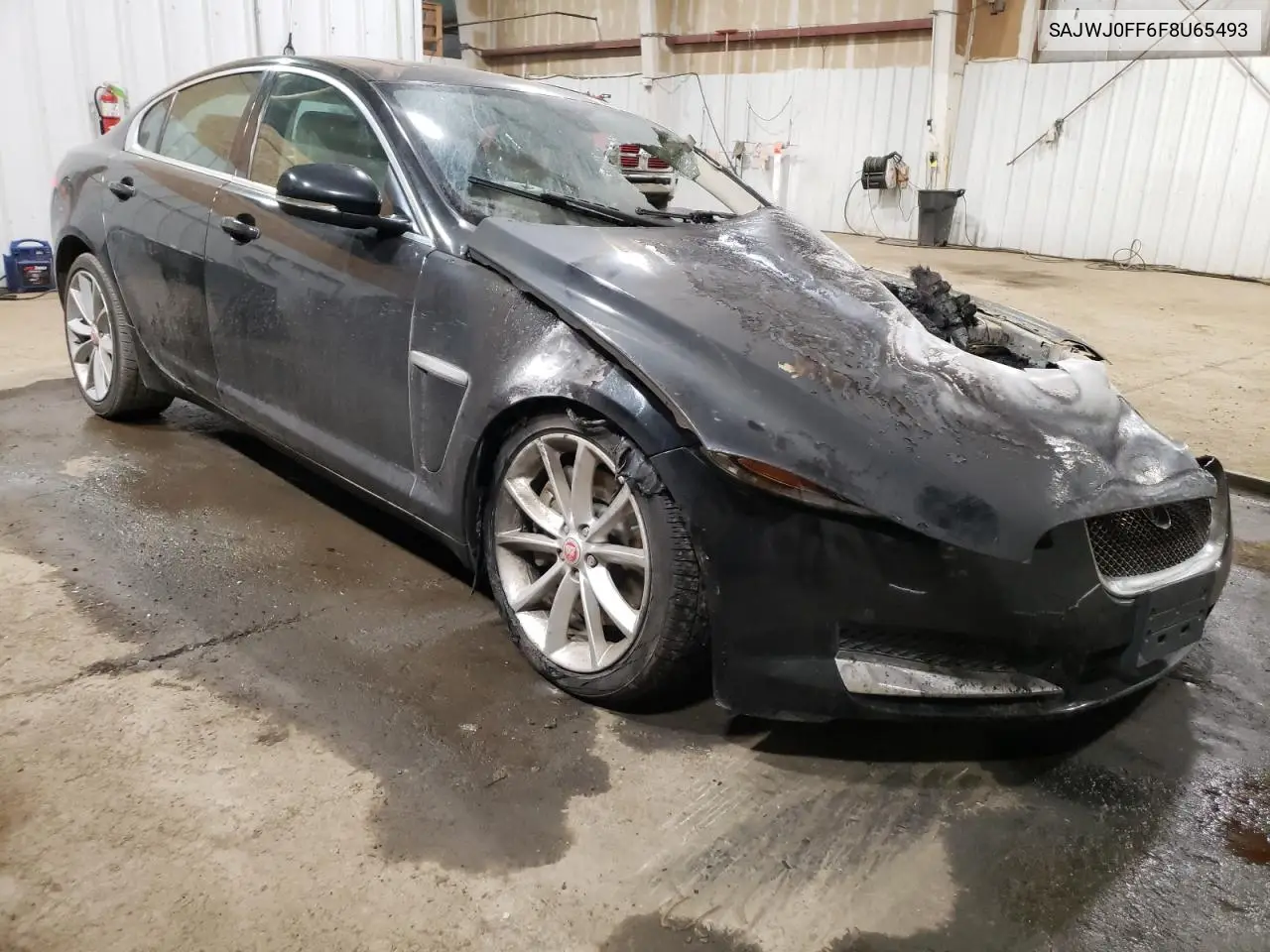 2015 Jaguar Xf 3.0 Sport Awd VIN: SAJWJ0FF6F8U65493 Lot: 58083345