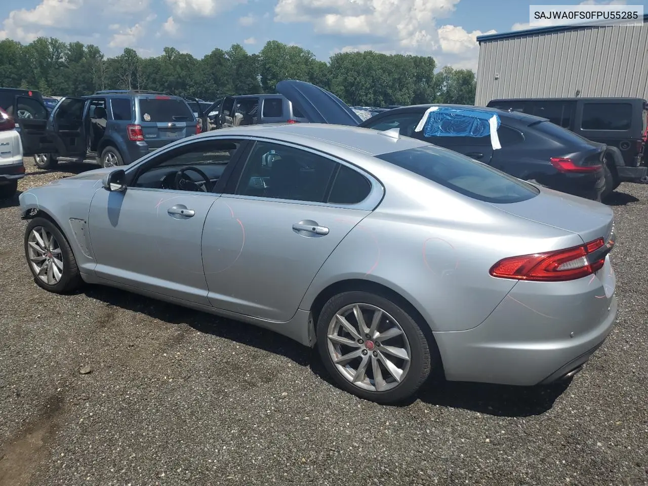 2015 Jaguar Xf 2.0T Premium VIN: SAJWA0FS0FPU55285 Lot: 62987955