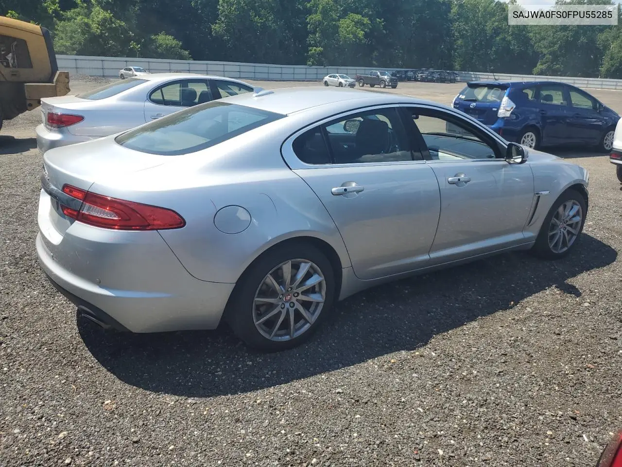2015 Jaguar Xf 2.0T Premium VIN: SAJWA0FS0FPU55285 Lot: 62987955