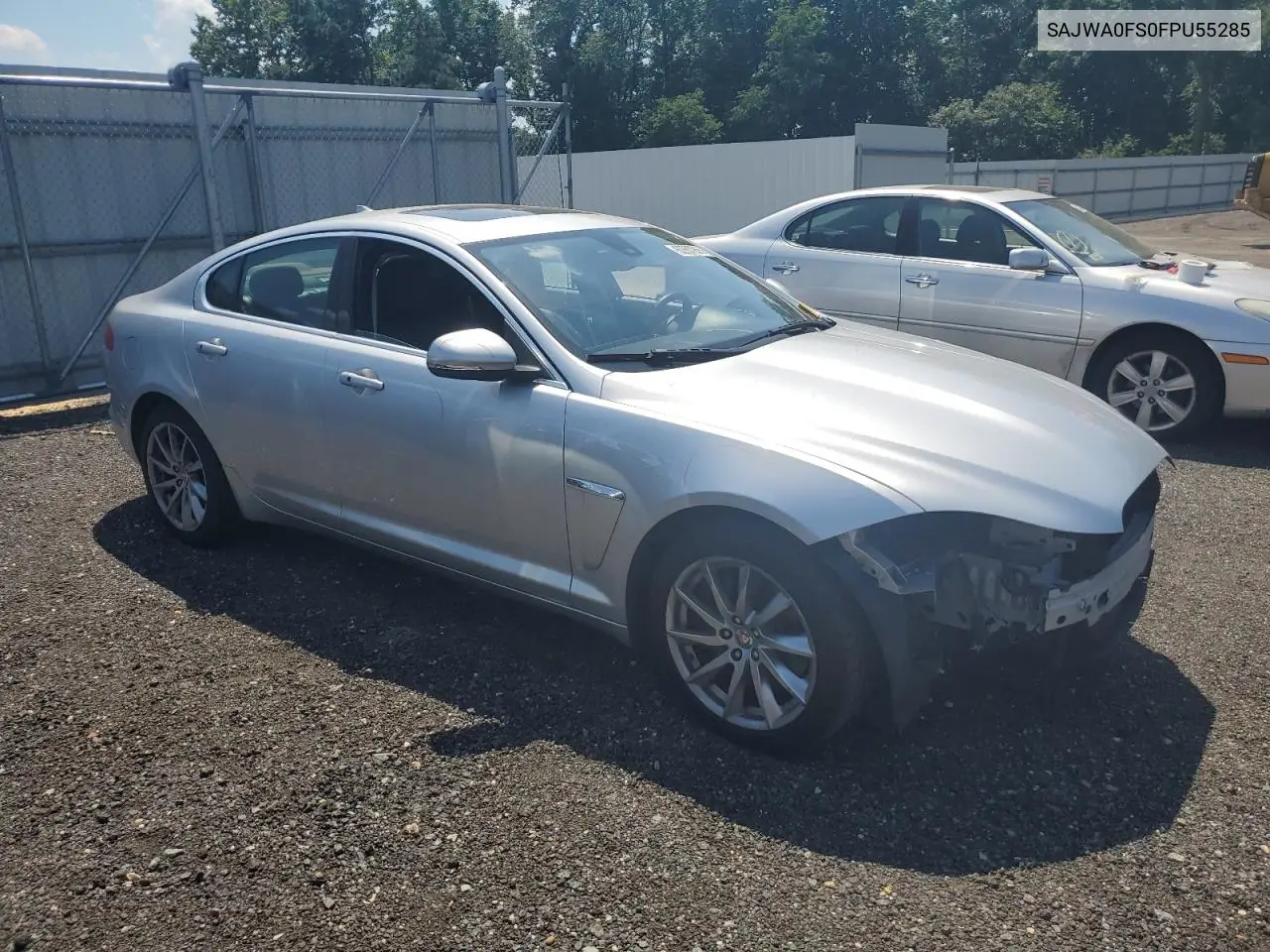 2015 Jaguar Xf 2.0T Premium VIN: SAJWA0FS0FPU55285 Lot: 62987955