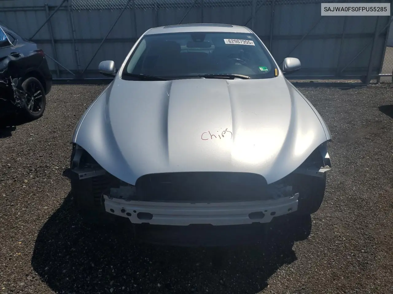 2015 Jaguar Xf 2.0T Premium VIN: SAJWA0FS0FPU55285 Lot: 62987955