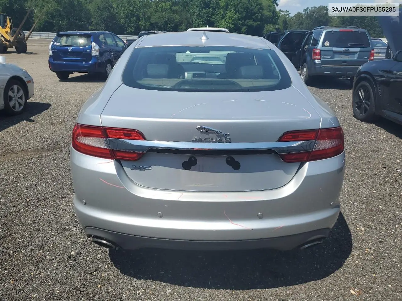2015 Jaguar Xf 2.0T Premium VIN: SAJWA0FS0FPU55285 Lot: 62987955