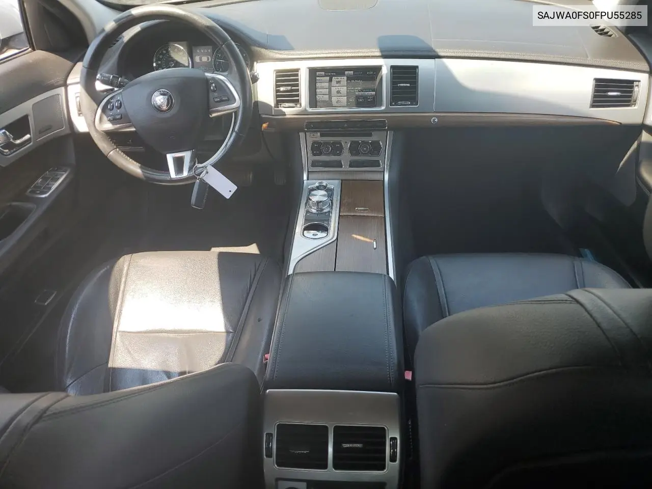 2015 Jaguar Xf 2.0T Premium VIN: SAJWA0FS0FPU55285 Lot: 62987955