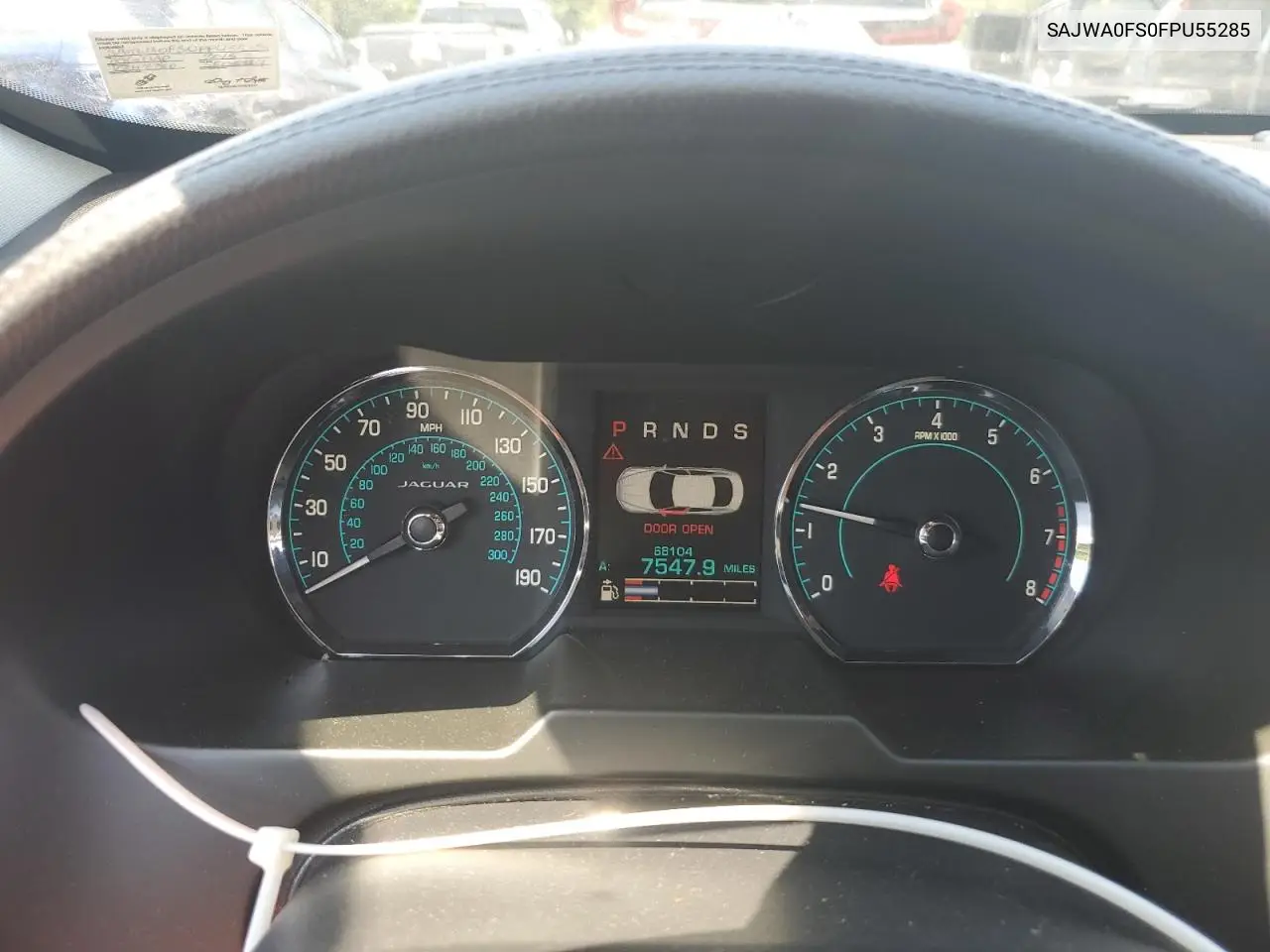 2015 Jaguar Xf 2.0T Premium VIN: SAJWA0FS0FPU55285 Lot: 62987955