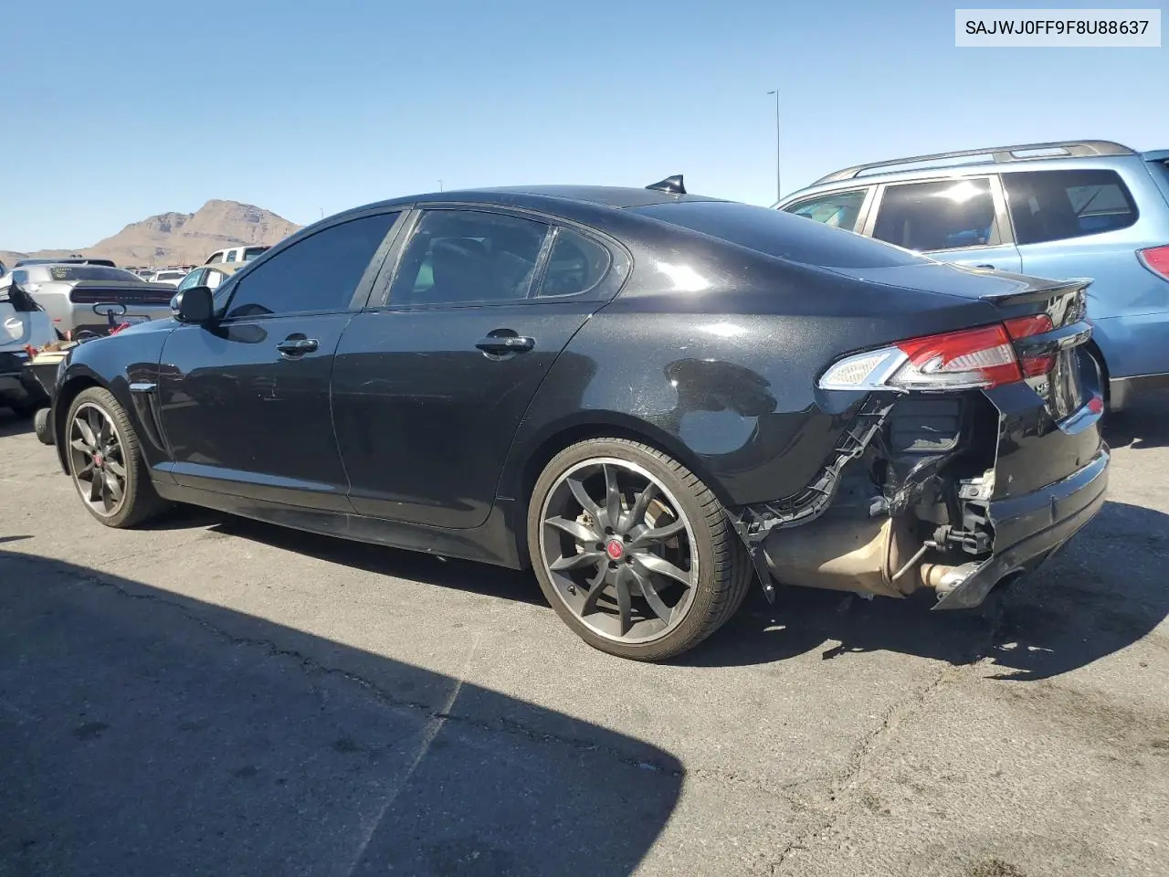 2015 Jaguar Xf 3.0 Sport Awd VIN: SAJWJ0FF9F8U88637 Lot: 63064355
