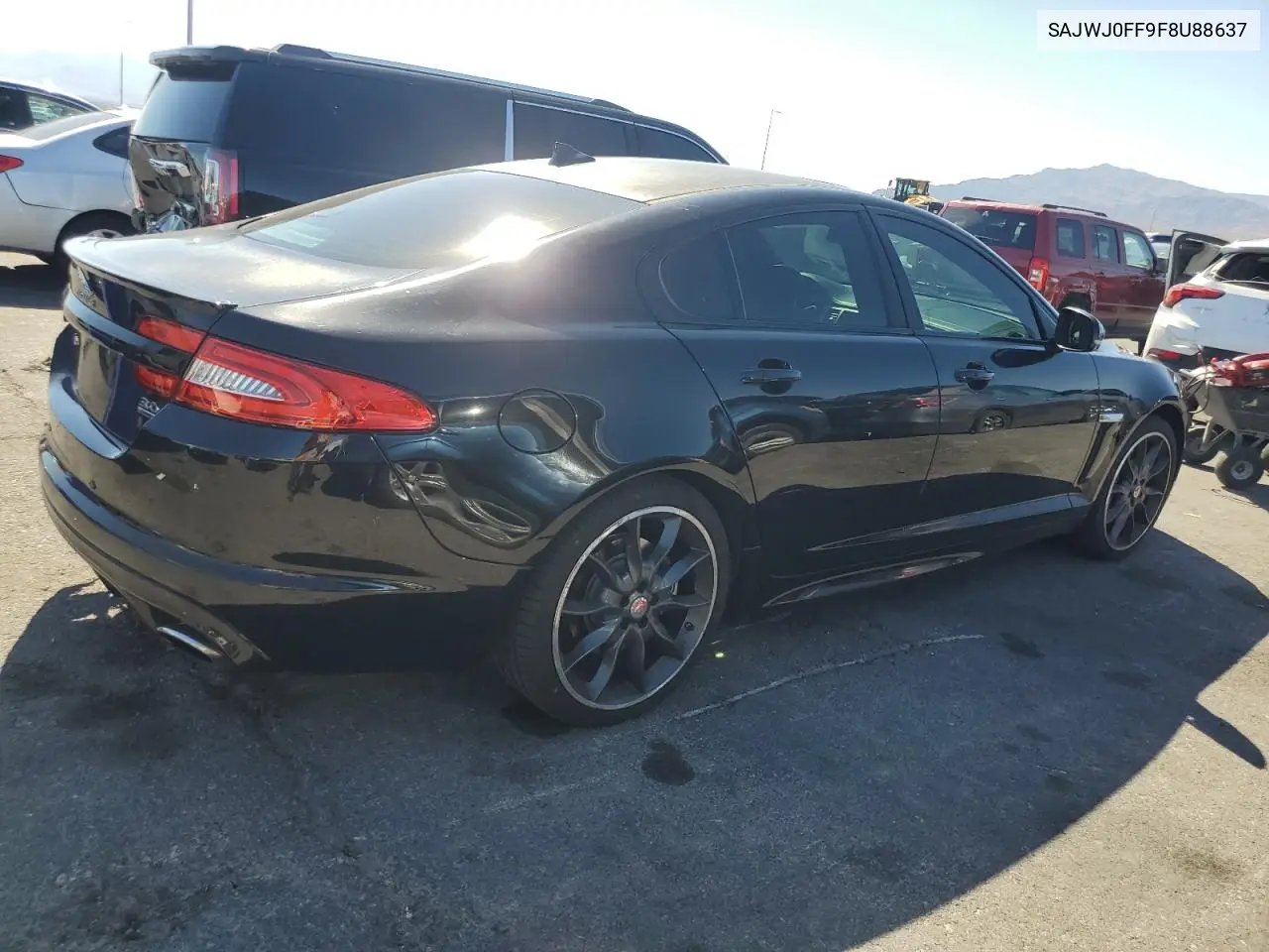 2015 Jaguar Xf 3.0 Sport Awd VIN: SAJWJ0FF9F8U88637 Lot: 63064355