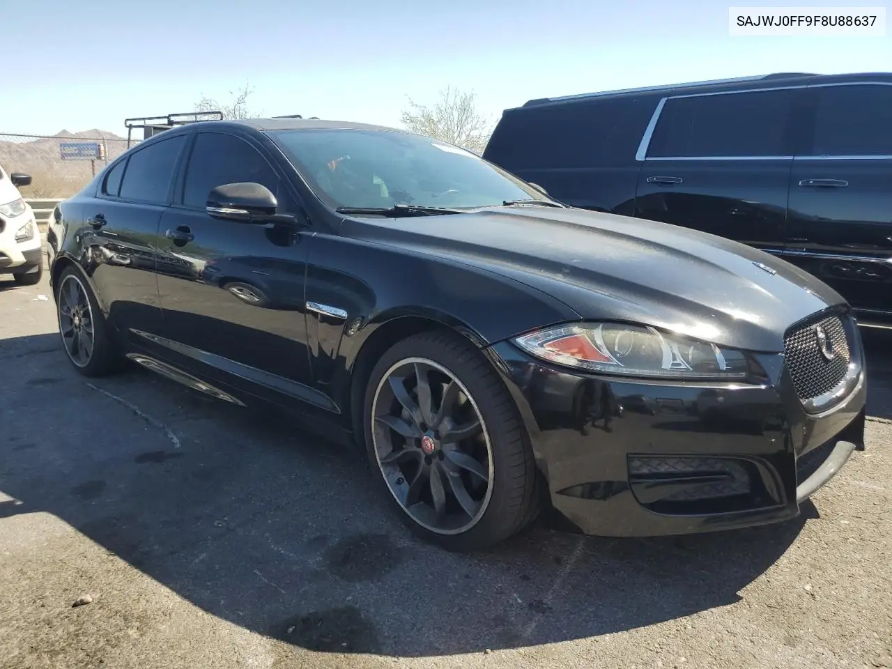 2015 Jaguar Xf 3.0 Sport Awd VIN: SAJWJ0FF9F8U88637 Lot: 63064355