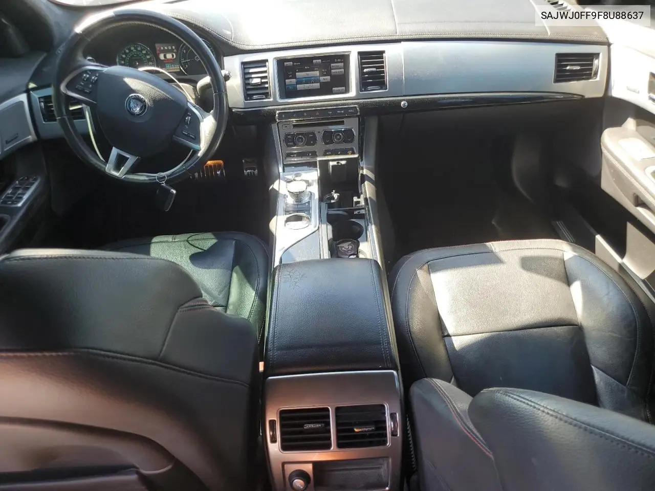 2015 Jaguar Xf 3.0 Sport Awd VIN: SAJWJ0FF9F8U88637 Lot: 63064355