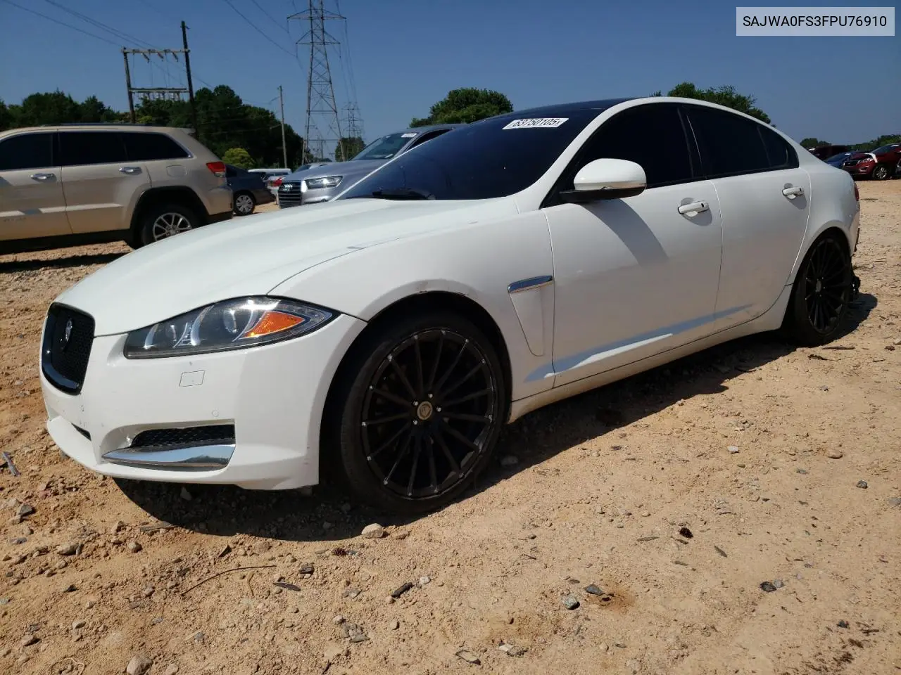 2015 Jaguar Xf 2.0T Premium VIN: SAJWA0FS3FPU76910 Lot: 63750105