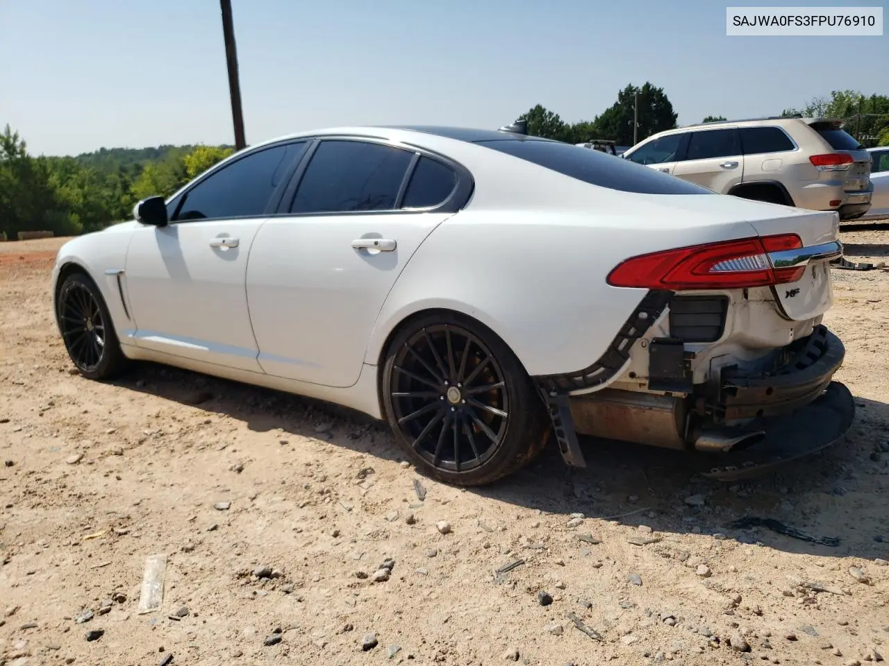 2015 Jaguar Xf 2.0T Premium VIN: SAJWA0FS3FPU76910 Lot: 63750105
