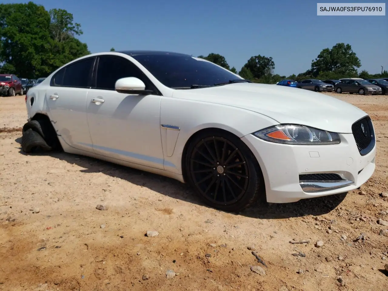 2015 Jaguar Xf 2.0T Premium VIN: SAJWA0FS3FPU76910 Lot: 63750105