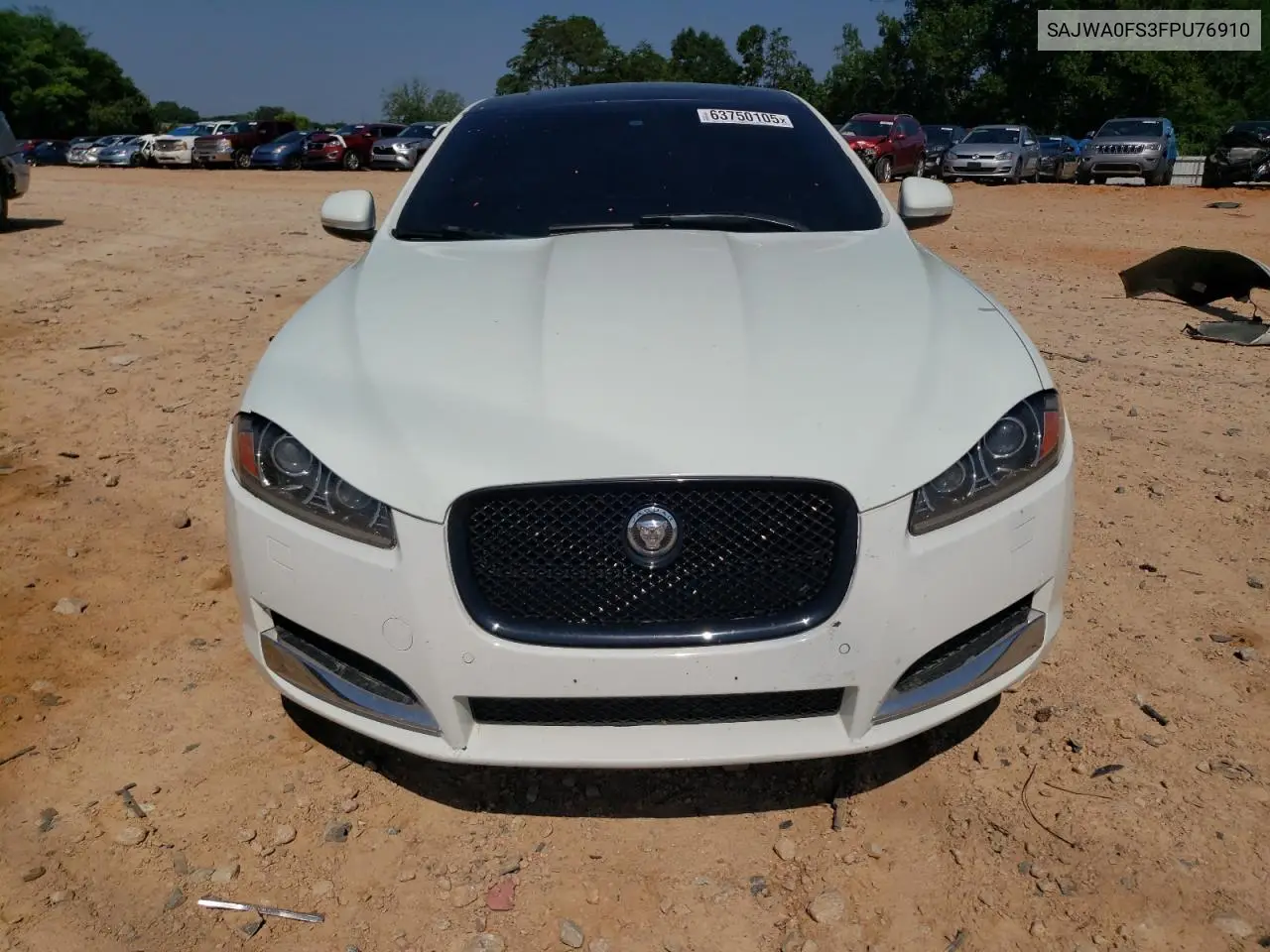 2015 Jaguar Xf 2.0T Premium VIN: SAJWA0FS3FPU76910 Lot: 63750105