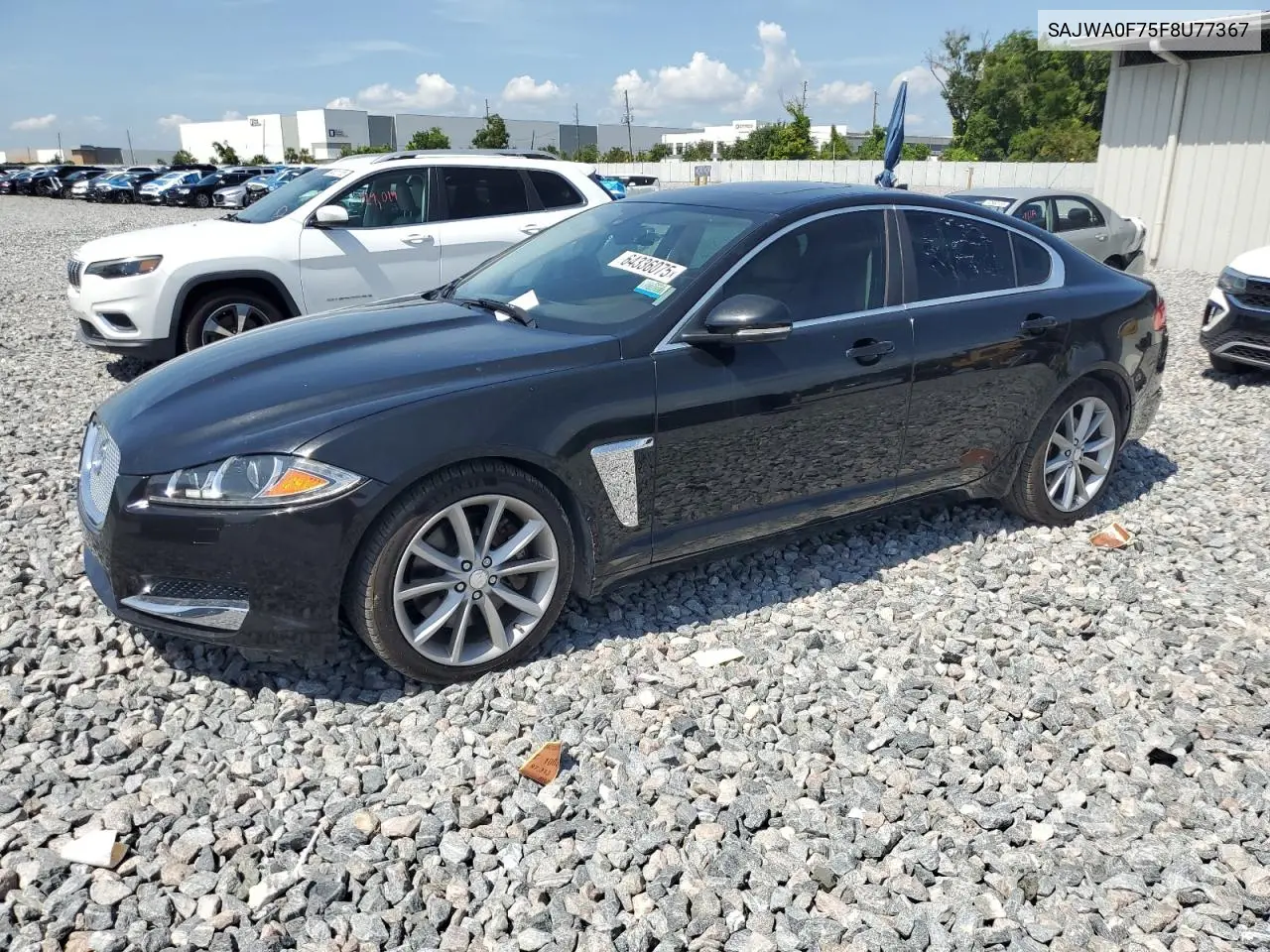 2015 Jaguar Xf 3.0 Sport VIN: SAJWA0F75F8U77367 Lot: 64336075
