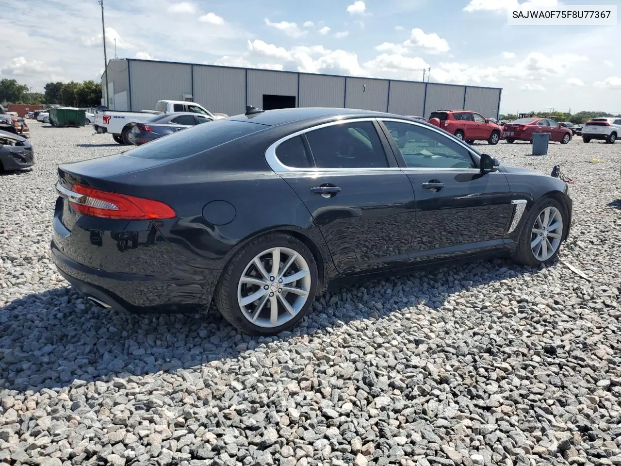 2015 Jaguar Xf 3.0 Sport VIN: SAJWA0F75F8U77367 Lot: 64336075