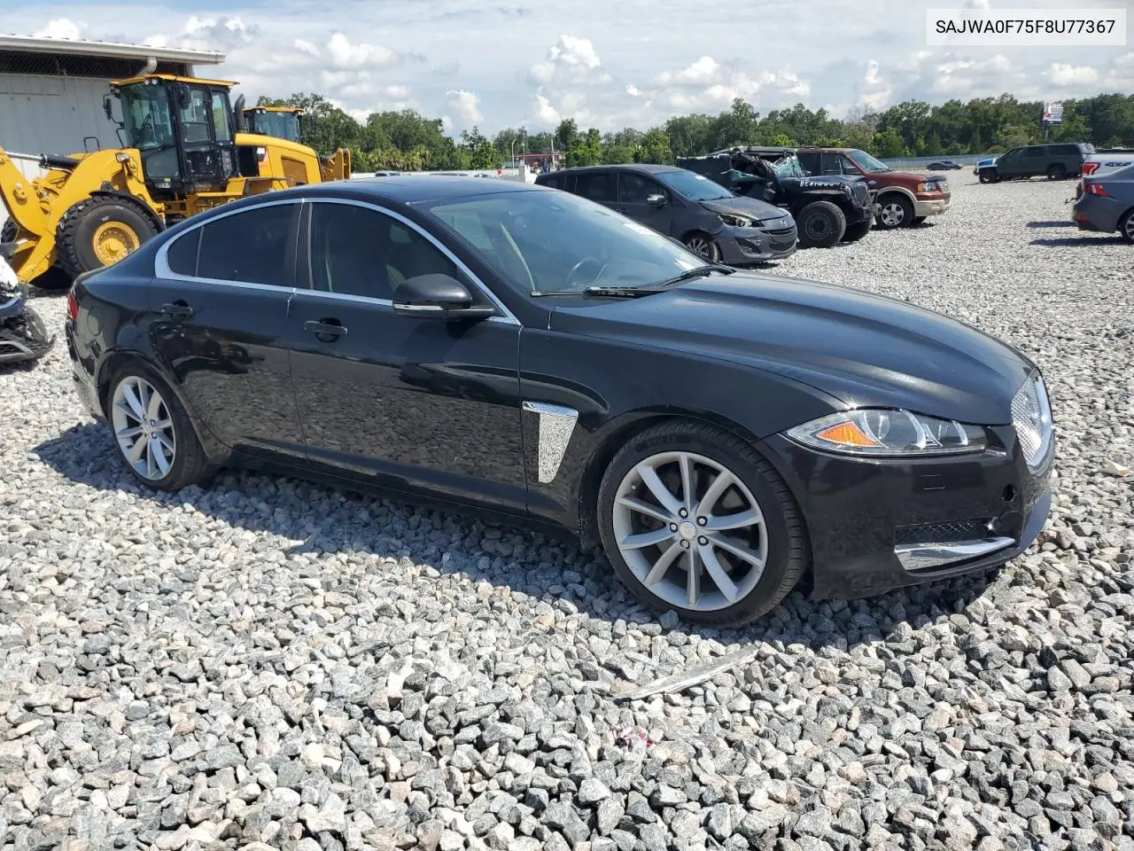 2015 Jaguar Xf 3.0 Sport VIN: SAJWA0F75F8U77367 Lot: 64336075