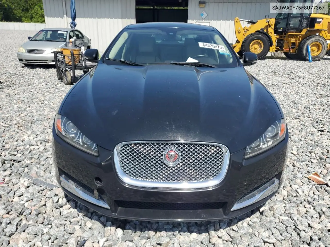 2015 Jaguar Xf 3.0 Sport VIN: SAJWA0F75F8U77367 Lot: 64336075