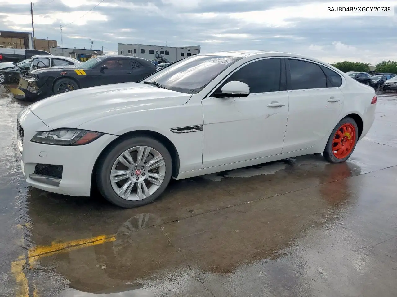 2016 Jaguar Xf Premium VIN: SAJBD4BVXGCY20738 Lot: 48603455