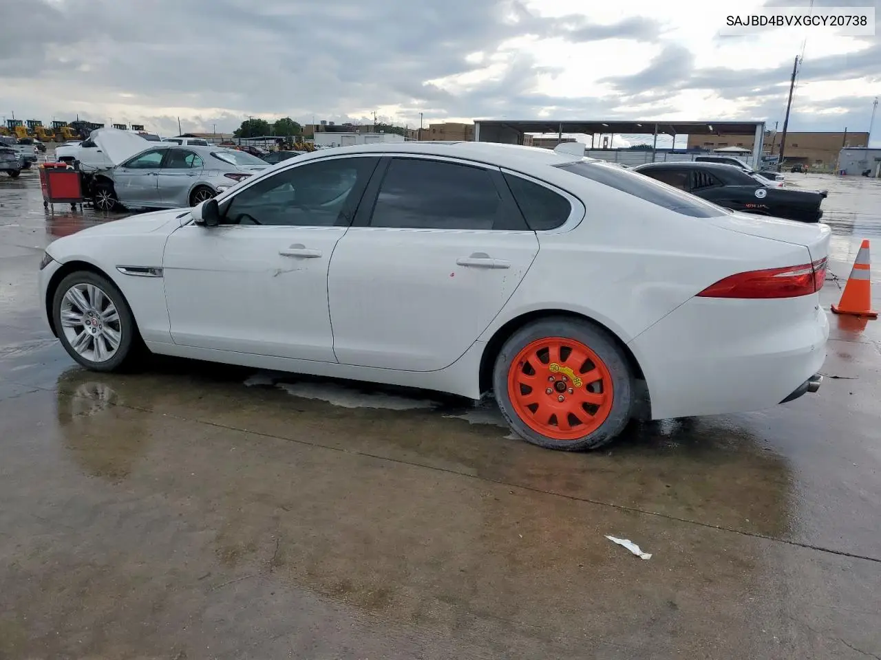 2016 Jaguar Xf Premium VIN: SAJBD4BVXGCY20738 Lot: 48603455