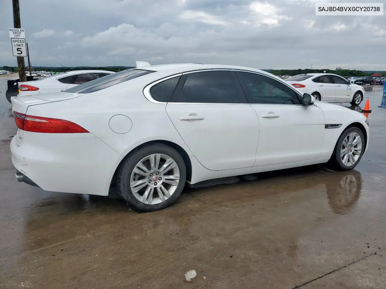 2016 Jaguar Xf Premium VIN: SAJBD4BVXGCY20738 Lot: 48603455