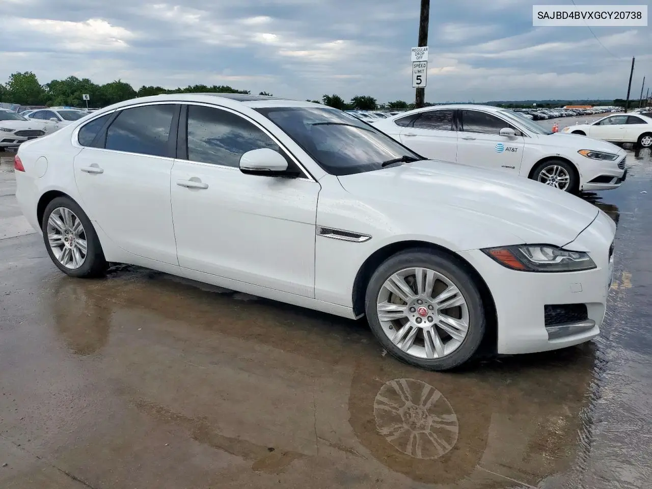 2016 Jaguar Xf Premium VIN: SAJBD4BVXGCY20738 Lot: 48603455