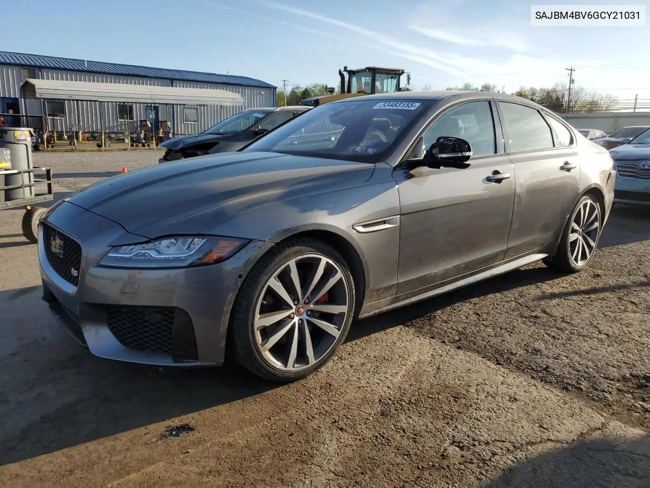 2016 Jaguar Xf S VIN: SAJBM4BV6GCY21031 Lot: 53483155