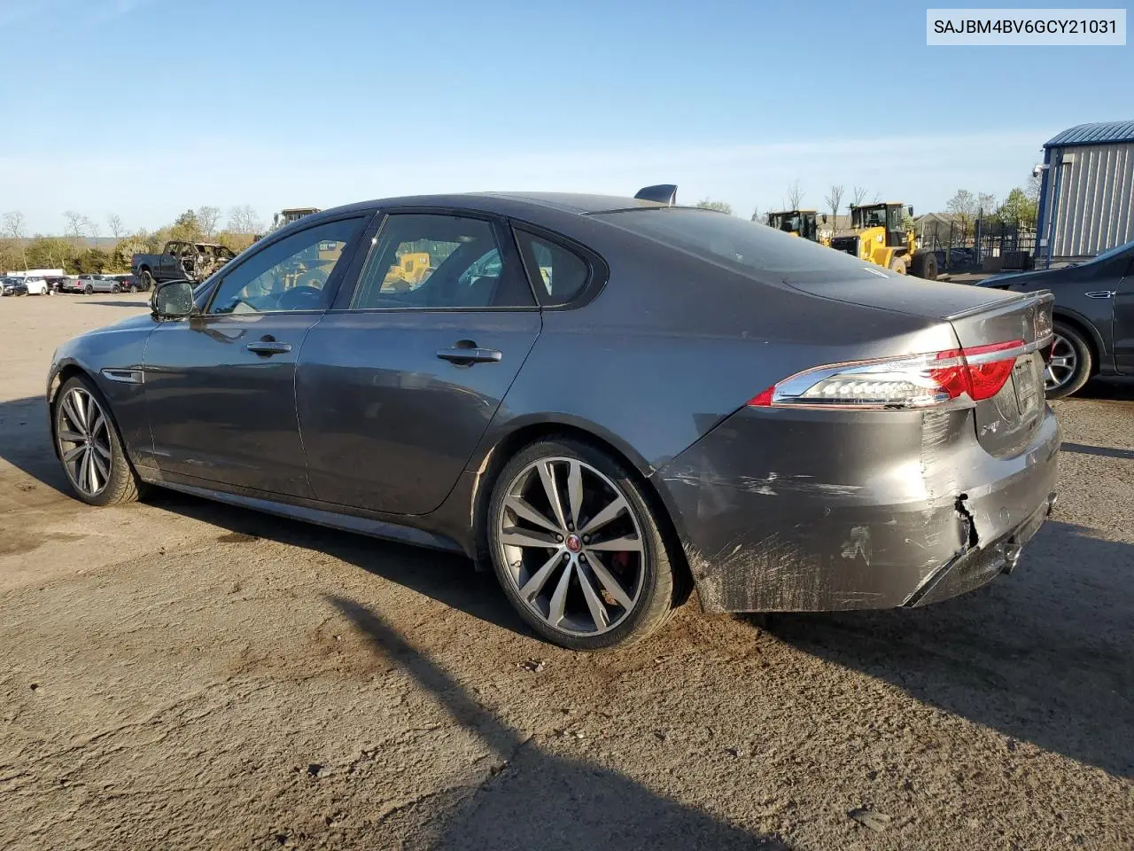 2016 Jaguar Xf S VIN: SAJBM4BV6GCY21031 Lot: 53483155