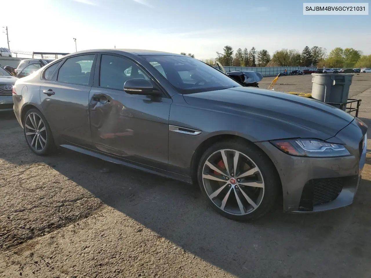 2016 Jaguar Xf S VIN: SAJBM4BV6GCY21031 Lot: 53483155